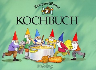 Zwergenstübchen Kochbuch grün