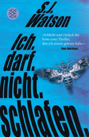 Ich. Darf. Nicht. Schlafen.: Thriller (Hochkaräter)