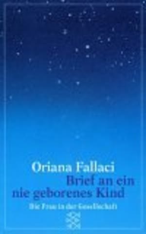 Brief an ein nie geborenes Kind