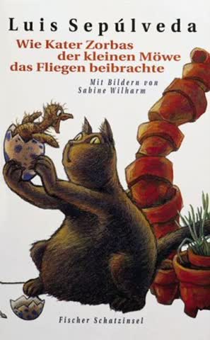 Wie Kater Zorbas der kleinen Möwe das Fliegen beibrachte
