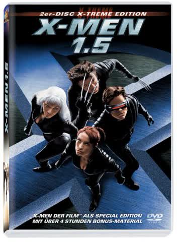 X-Men 1.5 (X-Treme Edition) [Special Edition] [2 DVDs]