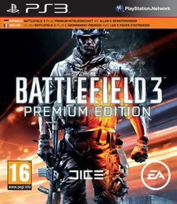 Battlefield 3 Premium Edition (Battlefield 3 + Premium Service) AT / PEGI (PlayStation 3)