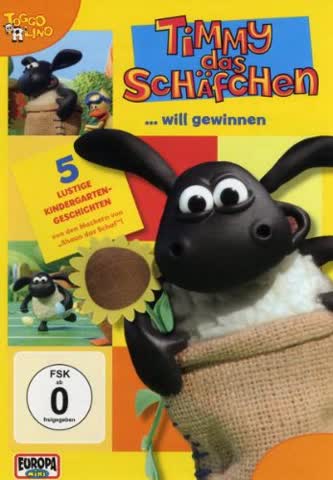 DVD Timmy das Schäfchen 01 - Timmy will gewinnen