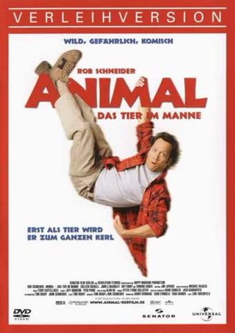 Animal - Das Tier im Manne [Verleihversion]