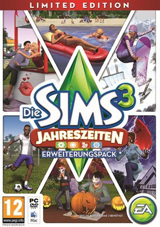 Die Sims 3 Jahreszeiten Limited Edition [Add-On]
