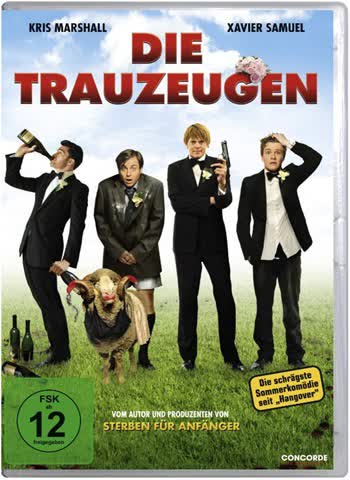 Die Trauzeugen [DVD]