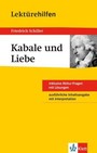 Lektürehilfen Friedrich Schiller \