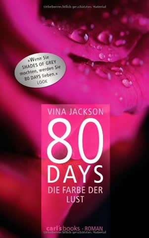 80 Days - Die Farbe der Lust (Band 1)