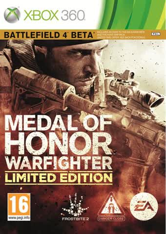 Medal of Honor Warfighter Limited Edition