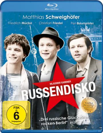 Russendisko [Blu-ray]