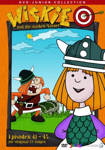 Wickie und die starken Männer - Episoden 41 - 45