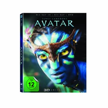 Avatar - Aufbruch nach Pandora 3D (inkl. 2D-Blu-ray) (+ DVD)