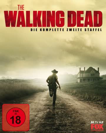 The Walking Dead - Die komplette zweite Staffel (3 Blu-rays) [Blu-ray]