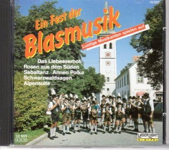 Ein Fest der Blasmusik