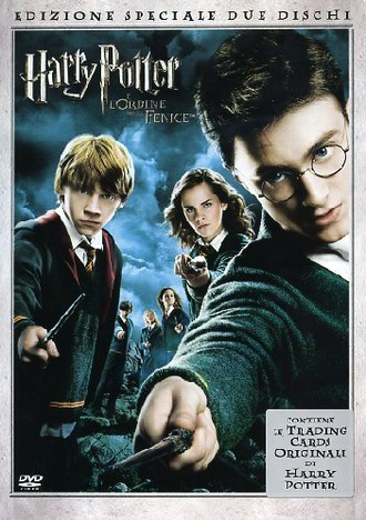 DVD HP E L ORDINE DELLA