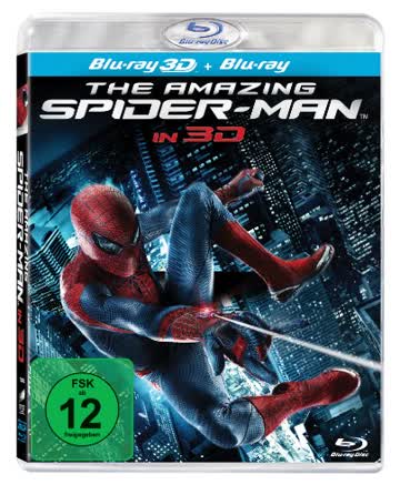 The Amazing Spider-Man [Blu-ray 3D + Blu-ray]