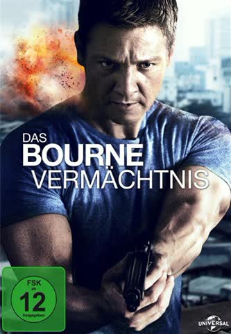 DAS BOURNE VERMÄCHTNIS - RENNE [DVD] [2012]