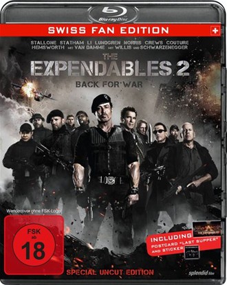 The Expendables 2 - Back For War - Uncut