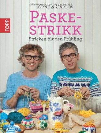 Paskestrikk: Stricken für den Frühling