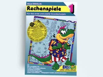 (Ensslin) Neue Ensslin-Rechenspiele, Bd.1, Für das erste und zweite Grundschuljahr