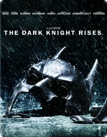 The Dark Knight Rises Steelbook (2 Discs) [Blu-ray]