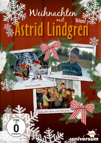 Weihnachten mit Astrid Lindgren, Volume 3
