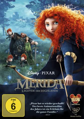 Merida - Legende der Highlands