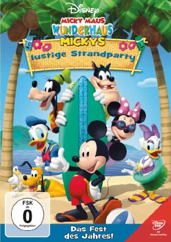 Micky Maus Wunderhaus, Volume 04 - Mickys lustige Strandparty