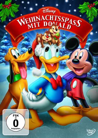 Weihnachtsspass mit Donald