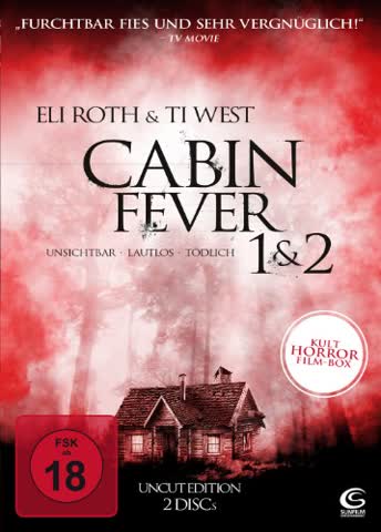Cabin Fever 1 & 2 (Uncut Edition)