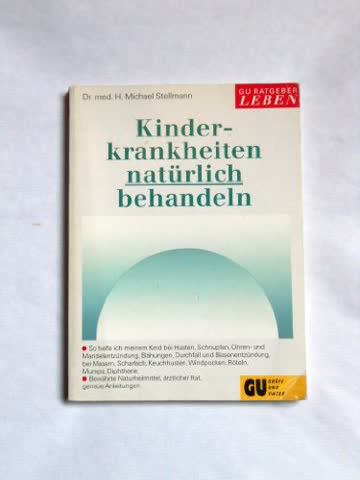 Kinderkrankheiten natürlich behandeln