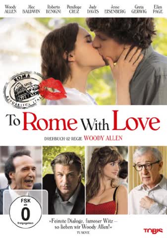 Bestseller - To Rome With Love (DVD)