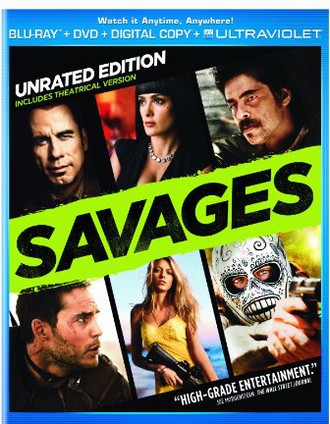 Savages (Blu-ray+DVD+Digital Copy+UltraViolet)(US-Import)