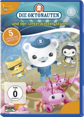 Die Oktonauten, Folge 002 - Die Oktonauten und der Unterwasser-Sturm