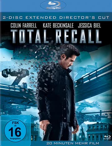 Total Recall (Extended Director's Cut) [Blu-ray]