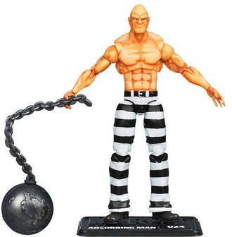 Exsila Artikel: Marvel Universe Series 3 Action Figure - Absorbing Man #024