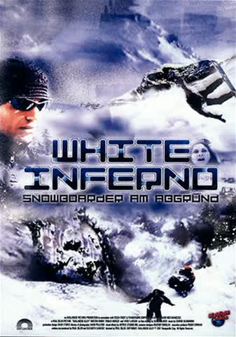 White Inferno - Snowboarder am Abgrund