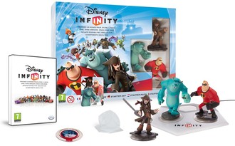 Disney Infinity Starter Pack