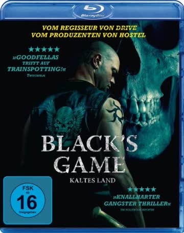 Black's Game - Kaltes Land [Blu-ray]