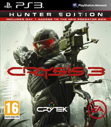 Crysis 3 Hunter Edition