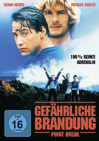 Gefährliche Brandung/DVD