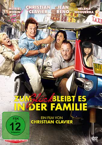 Zum Glück bleibt es in der Familie (DVD)