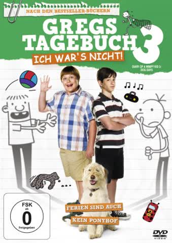 Gregs Tagebuch 3 - Ich war`s nicht (DVD)