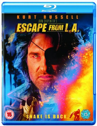 Escape From L.A. [BLU-RAY][UK Import]