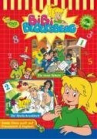 DVD Bibi Blocksberg - Die neue Schule/ Die Mathekrankheit