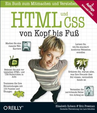 HTML und CSS von Kopf bis Fuß