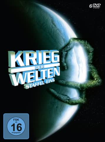 Krieg der Welten - Staffel 1 (23 Folgen, remastered, deutsche & englische Sprachfassung, Digipak) [6 DVDs]