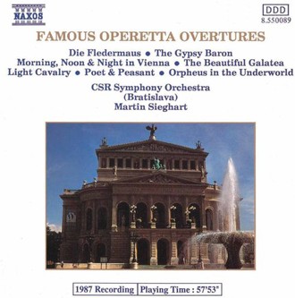 Strauss - Operettovertyrer