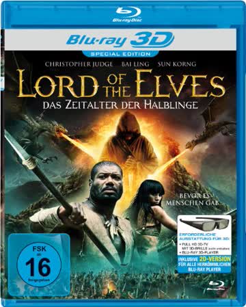 Clash of the Empires - Lord of the Elves 3D (Blu-ray 3D), German Import