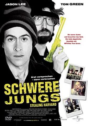Schwere Jungs [DVD] (2003) Jason Lee, Tom Green, Leslie Mann, Christophe Beck